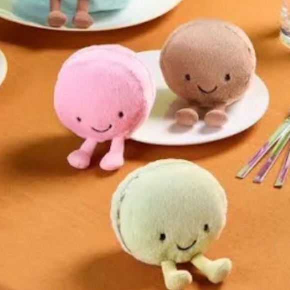 Trio of Amuseables Macarons Jellycats